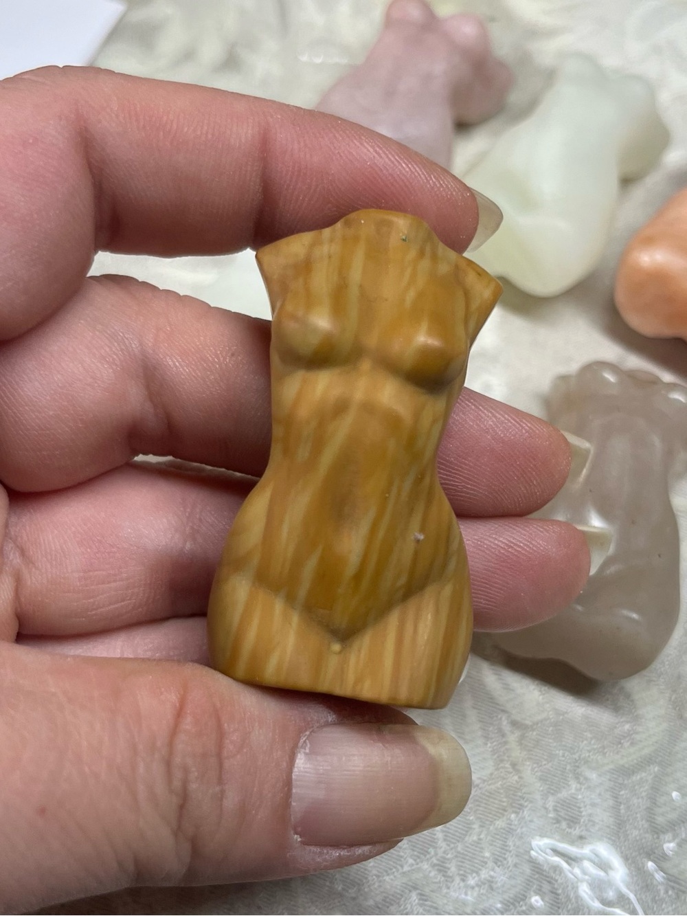 Crystal Lady Body Carving